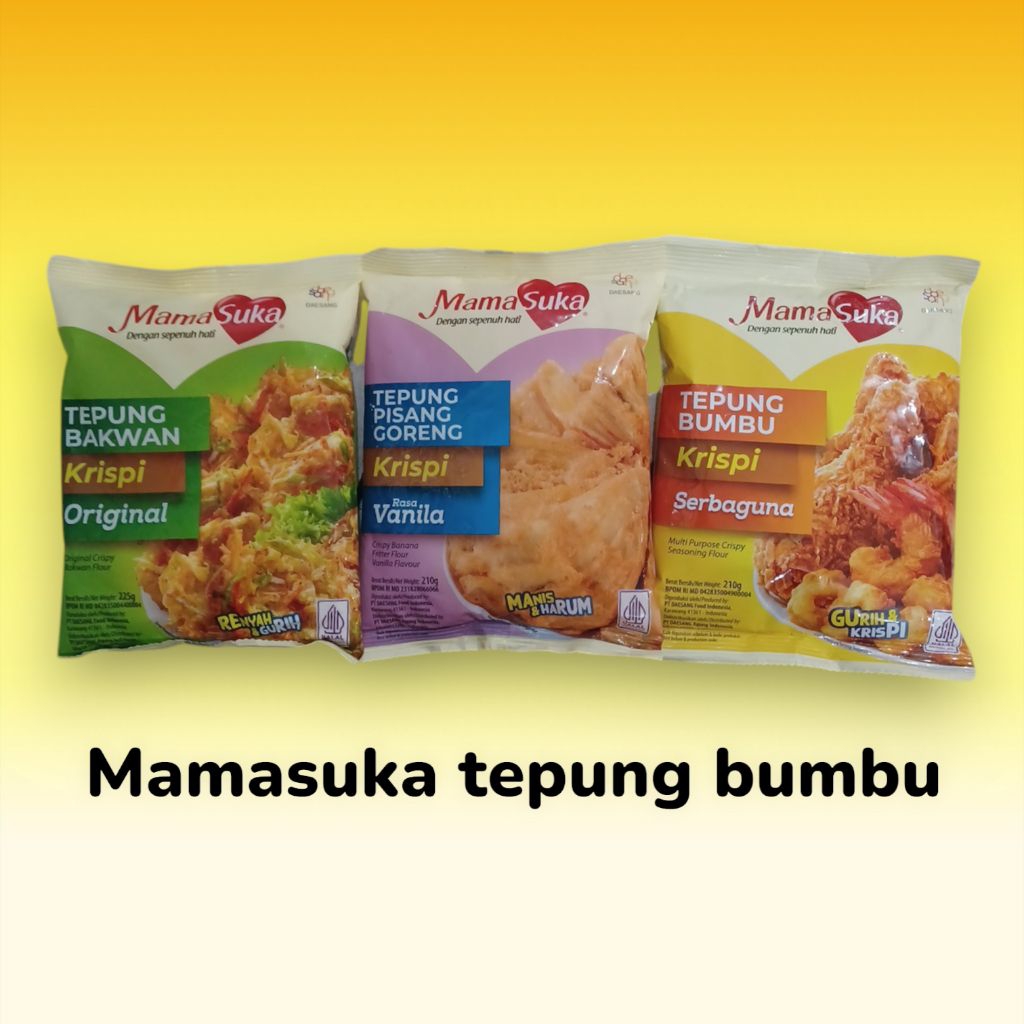 

MAMASUKA TEPUNG BUMBU 200G