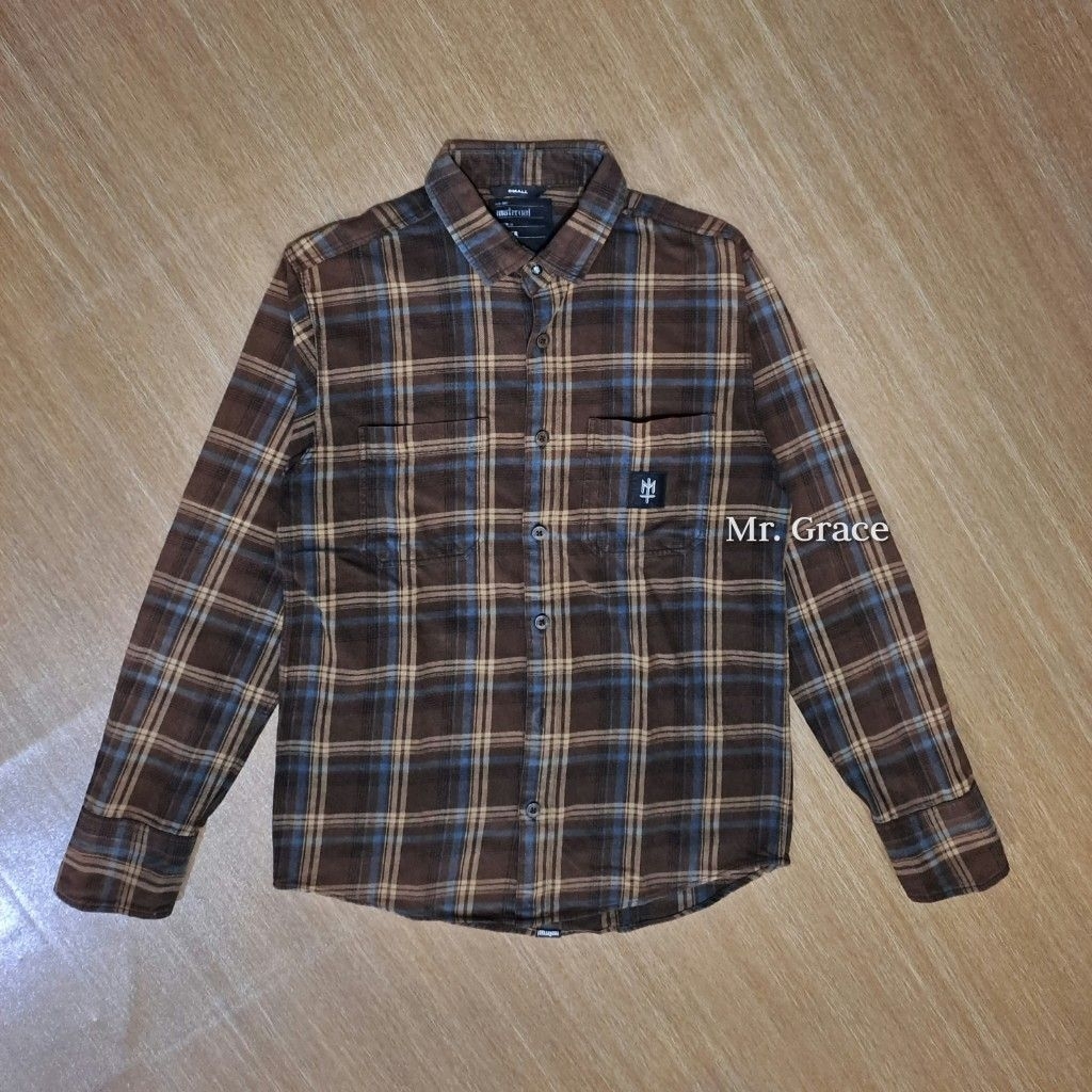Maternal Disaster - Mosha - Size S - Flanel Maternal -  Second Preloved