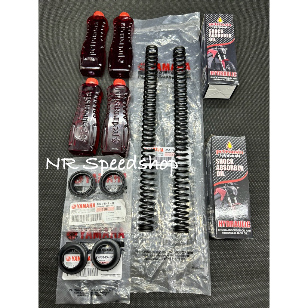 Paket Per Shock Depan RX King + Oli Shock + Seal Shock Yamaha RX King RX King New RX King Lama RX S 