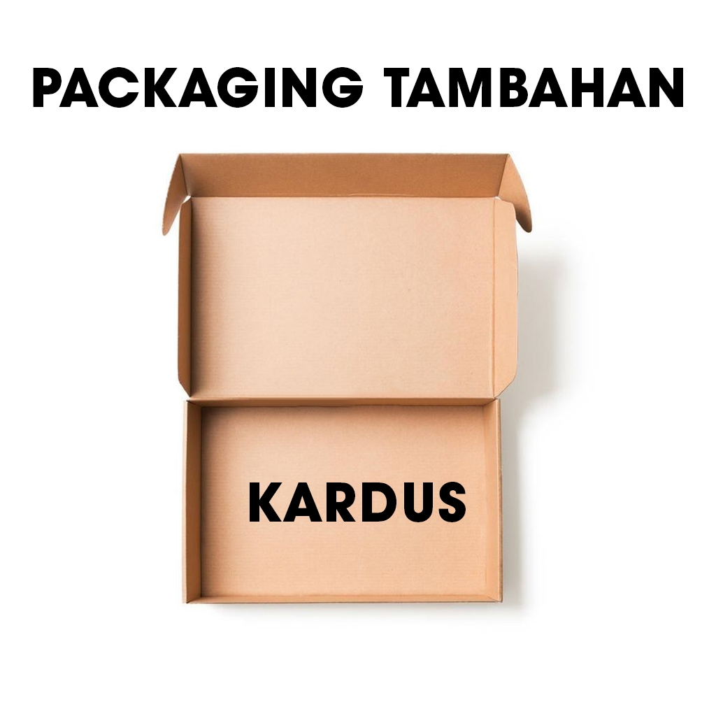 

Packaging Tambahan Kardus
