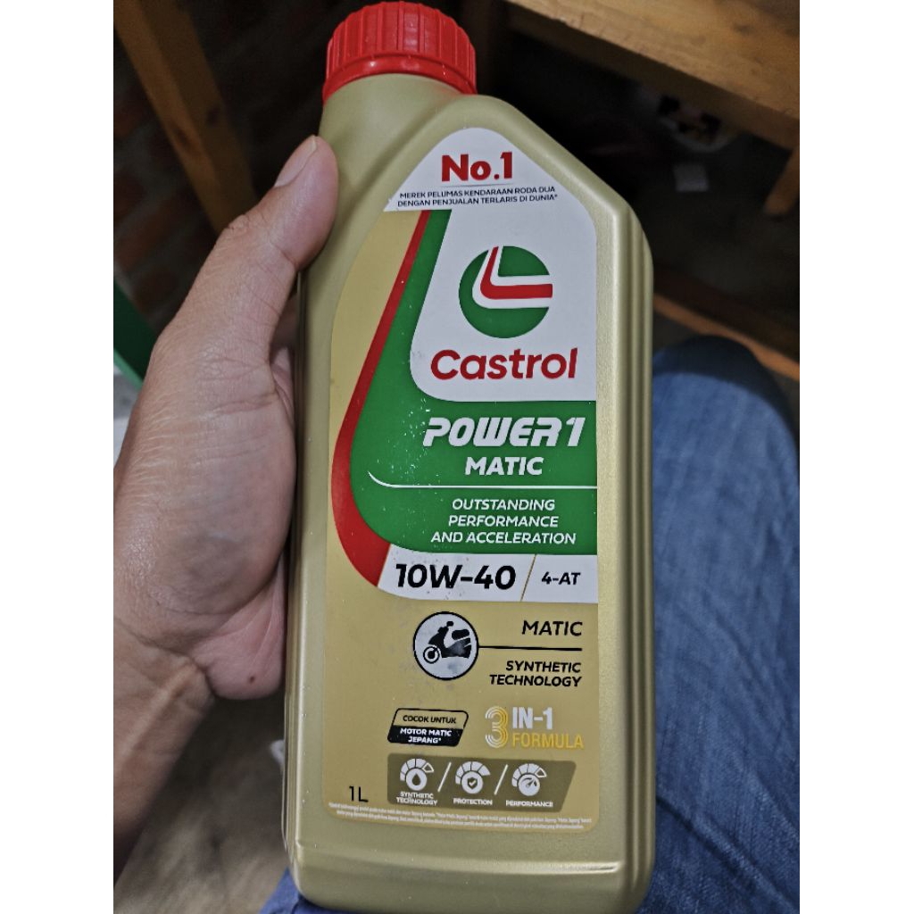 Oli Castrol 10w 40
