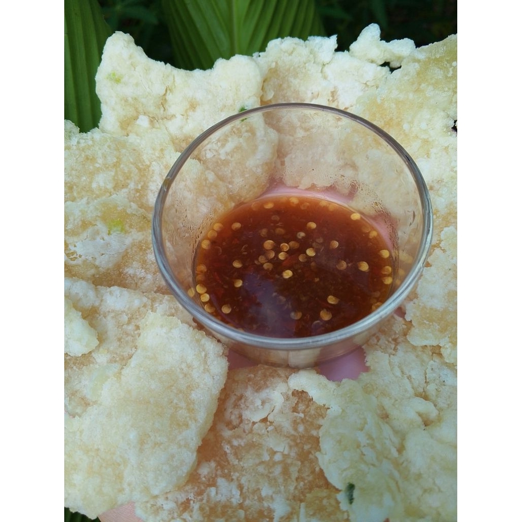 

cireng isi/ cireng salju / ceker pentol mercon