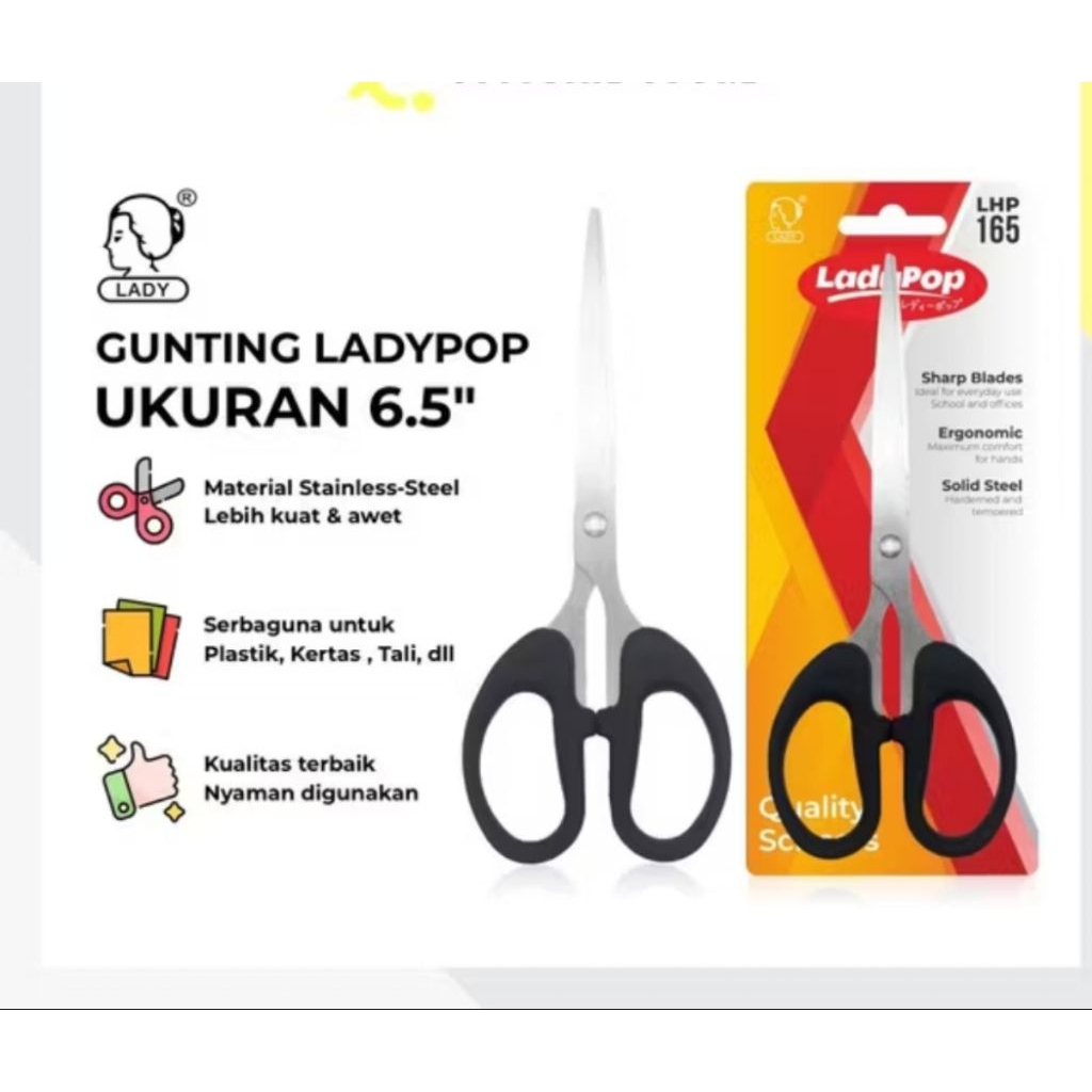 

Gunting / Scissor Uk. 16 cm