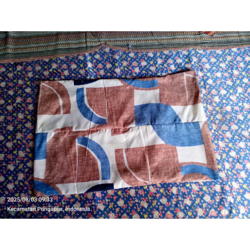 sarung bantal sambung ukuran 45*65