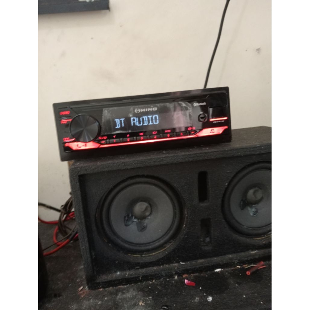 tape mobil head unit JVC Bluetooth baru