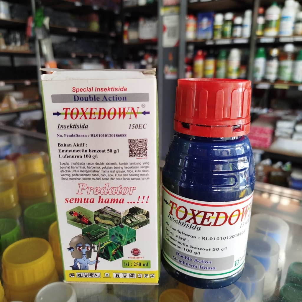 Insektisida TOXEDOWN 150 EC
