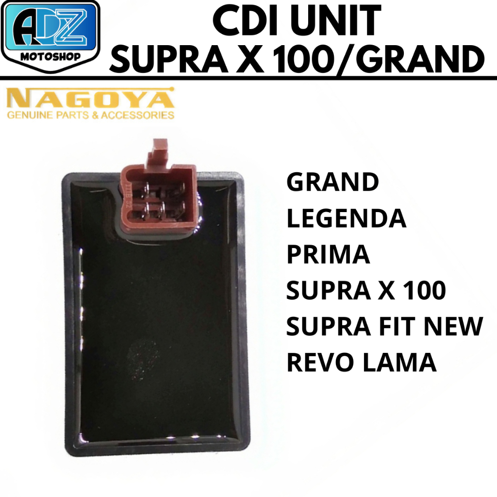 CDI UNIT GRAND SUPRA X 100 REVO LEGENDA PRIMA SUPRA FIT NAGOYA