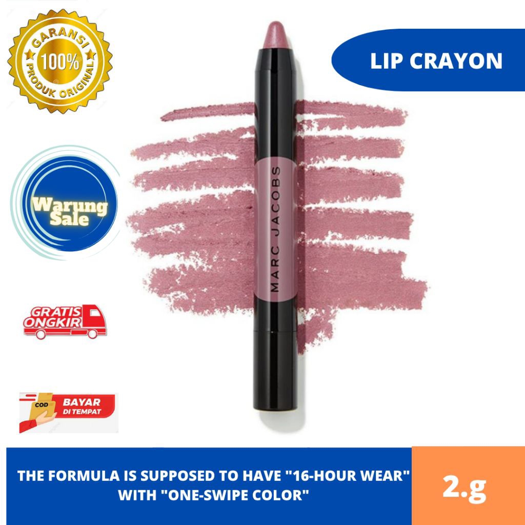 MARK JACOB LIP CRAYON FULLSIZE