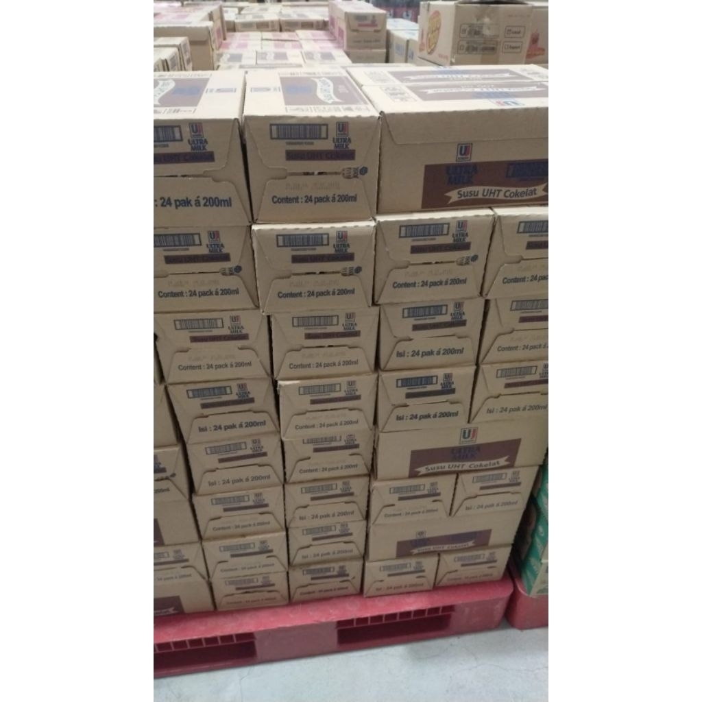 

ULTRA MILK COKELAT DUS 200ML*24 PCS