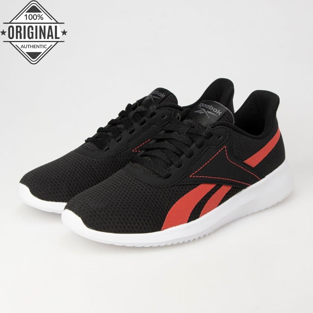 Sepatu Running Reebok Fluxlite Black Original 100%