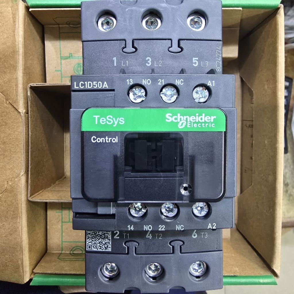 KONTAKTOR CONTACTOR LC1D50M7 3PHASE 50A
