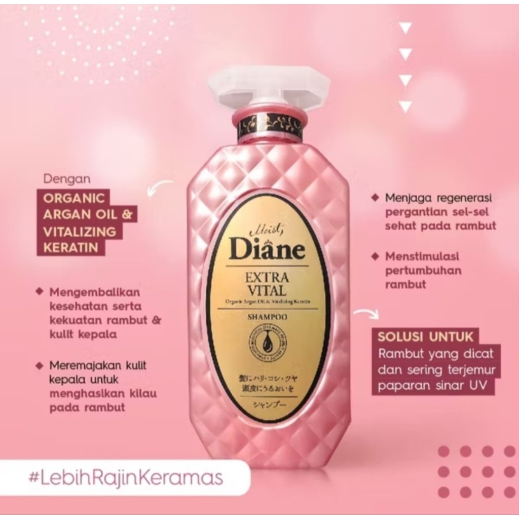 Moist Diane EXTRA VITAL Shampo