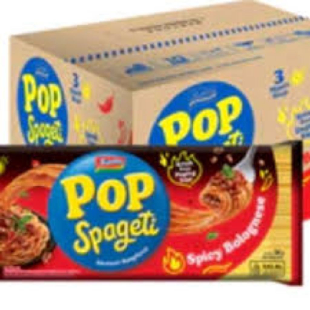 

Indomie Pop Spagheti All Variant 1 Karton Isi 40 Pcs