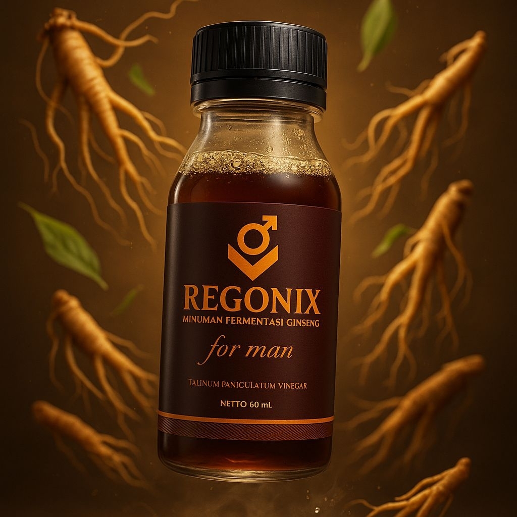 

Cuka Stamina Sekali Tenggak langsung tegak