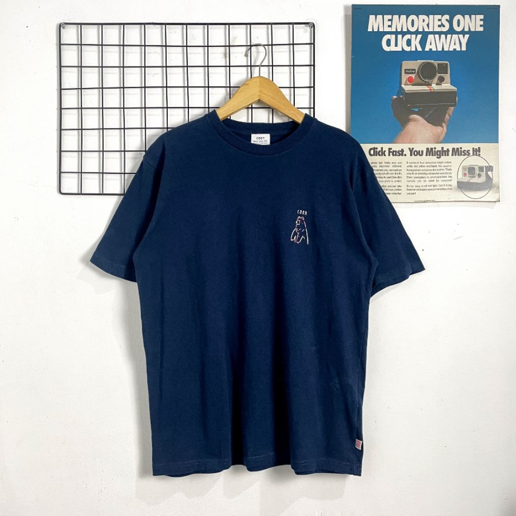 KAOS COEN USA SECOND ORIGINAL, KAOS KATUN, NAVY