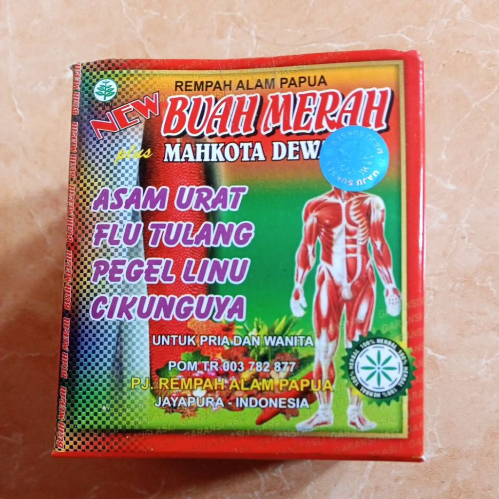 

Buah Merah Mahkota Dewa