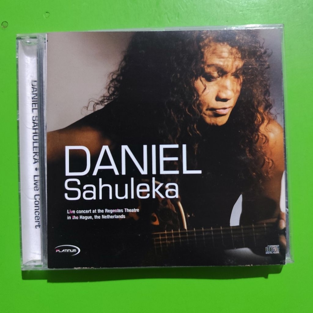 CD Original DANIEL SAHULEKA Live Concert