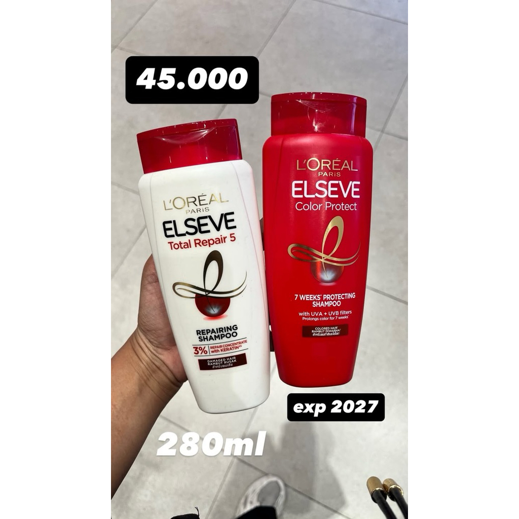 LOREAL ELSEVE SHAMPOO