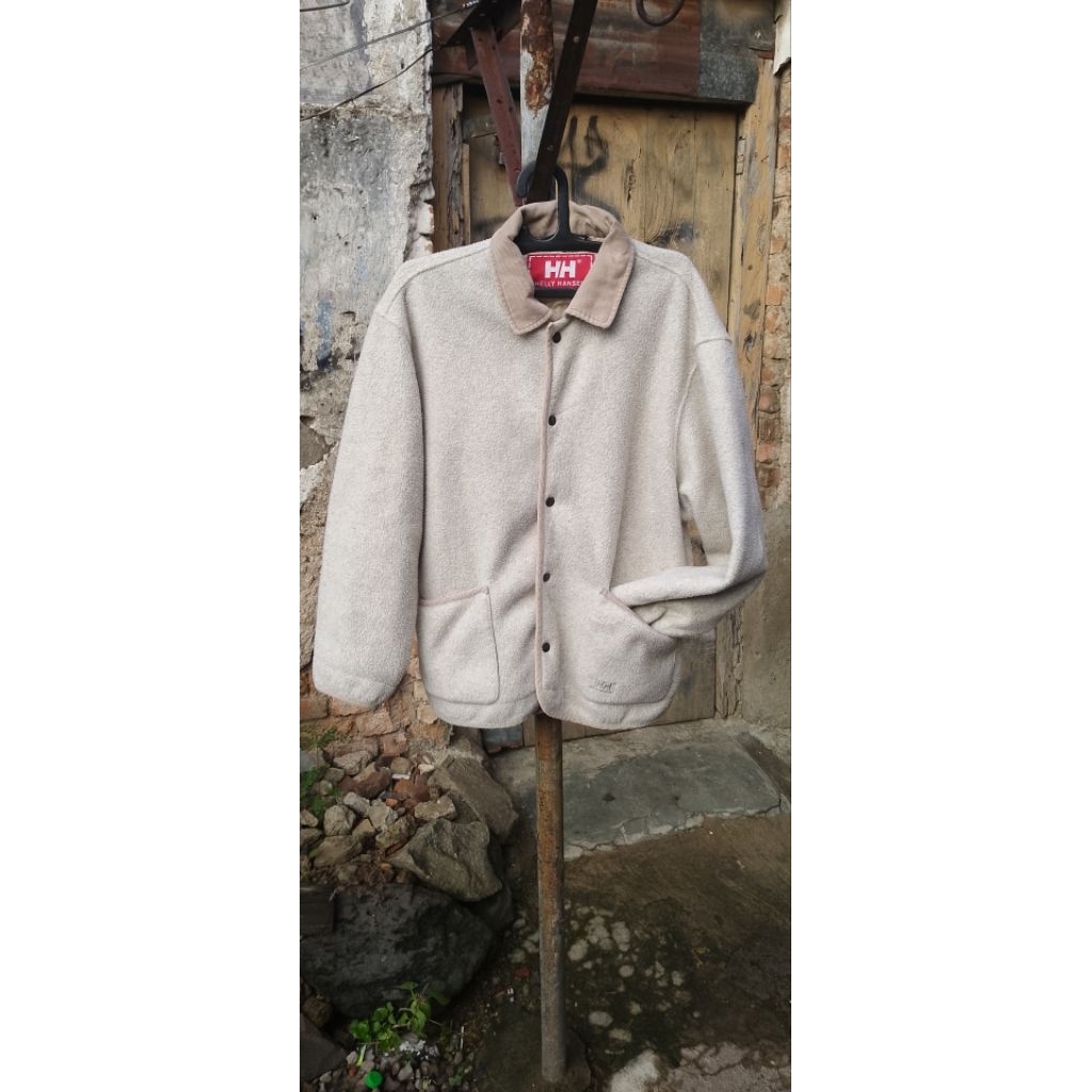 helly hansen wool jacket