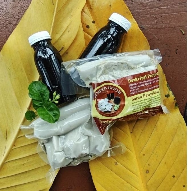 

Pempek 4 Pack Isi 40 pcs – Telur Lenjer Kulit Dengan Kuah Siap Goreng Izin PIRT