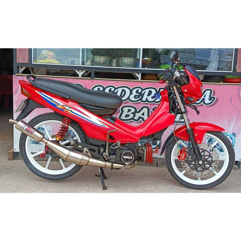 KNALPOT YAMAHA SIGMA