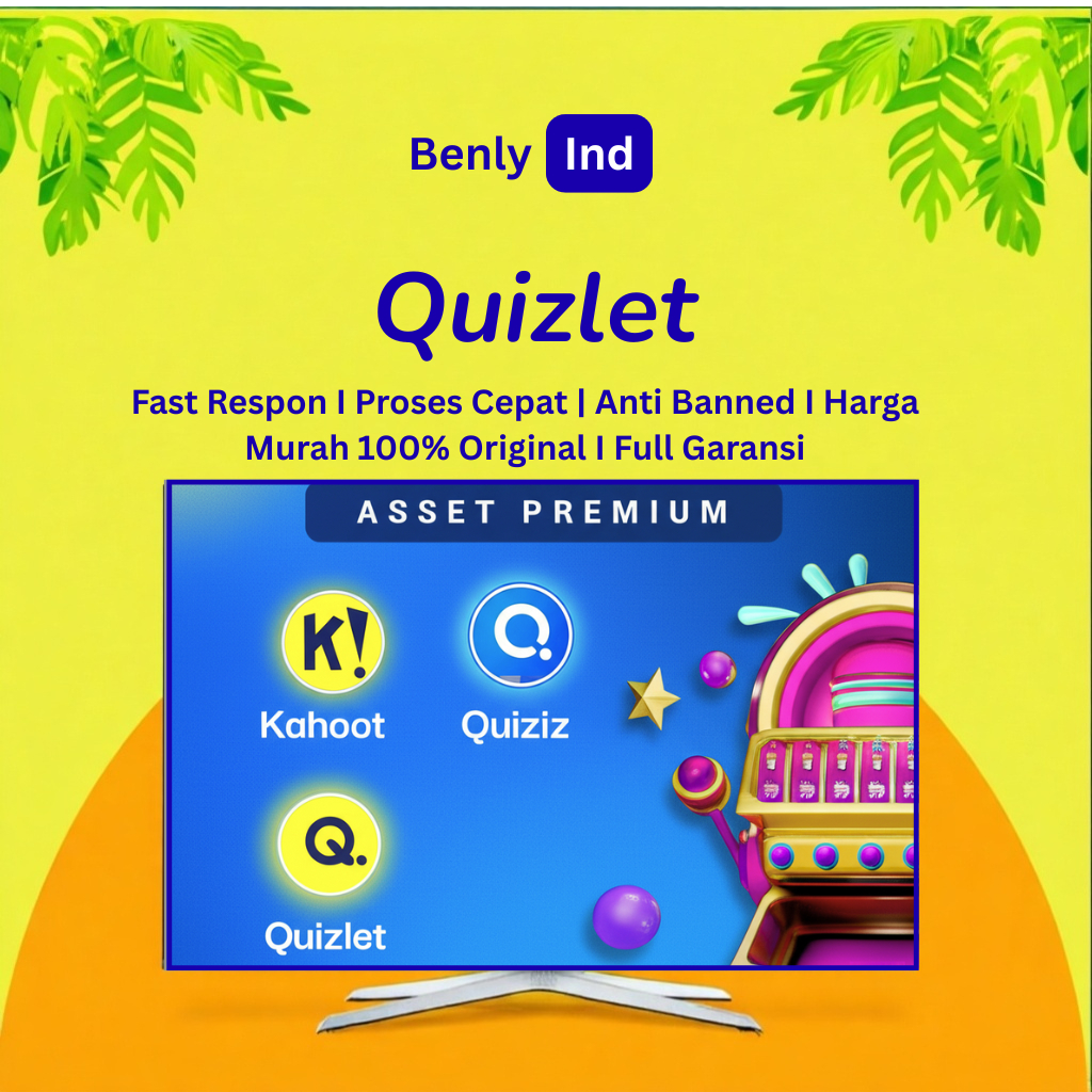 Quizlet Premium 1 bulan