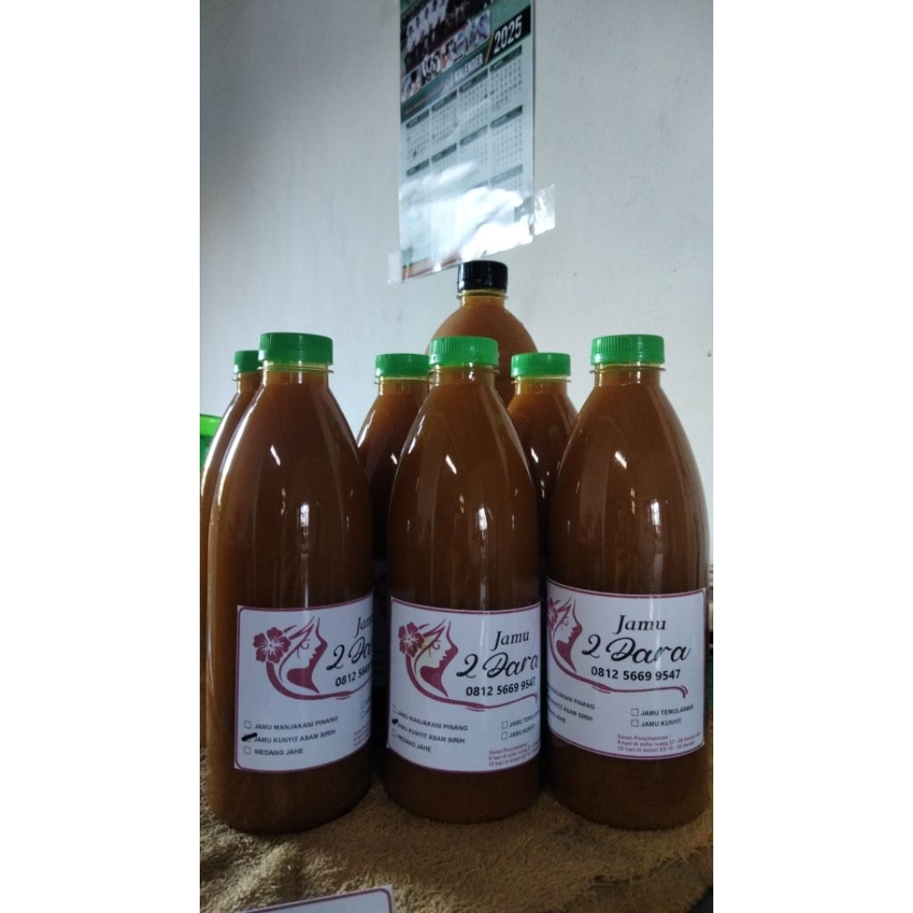 jamu kunyit asam sirih