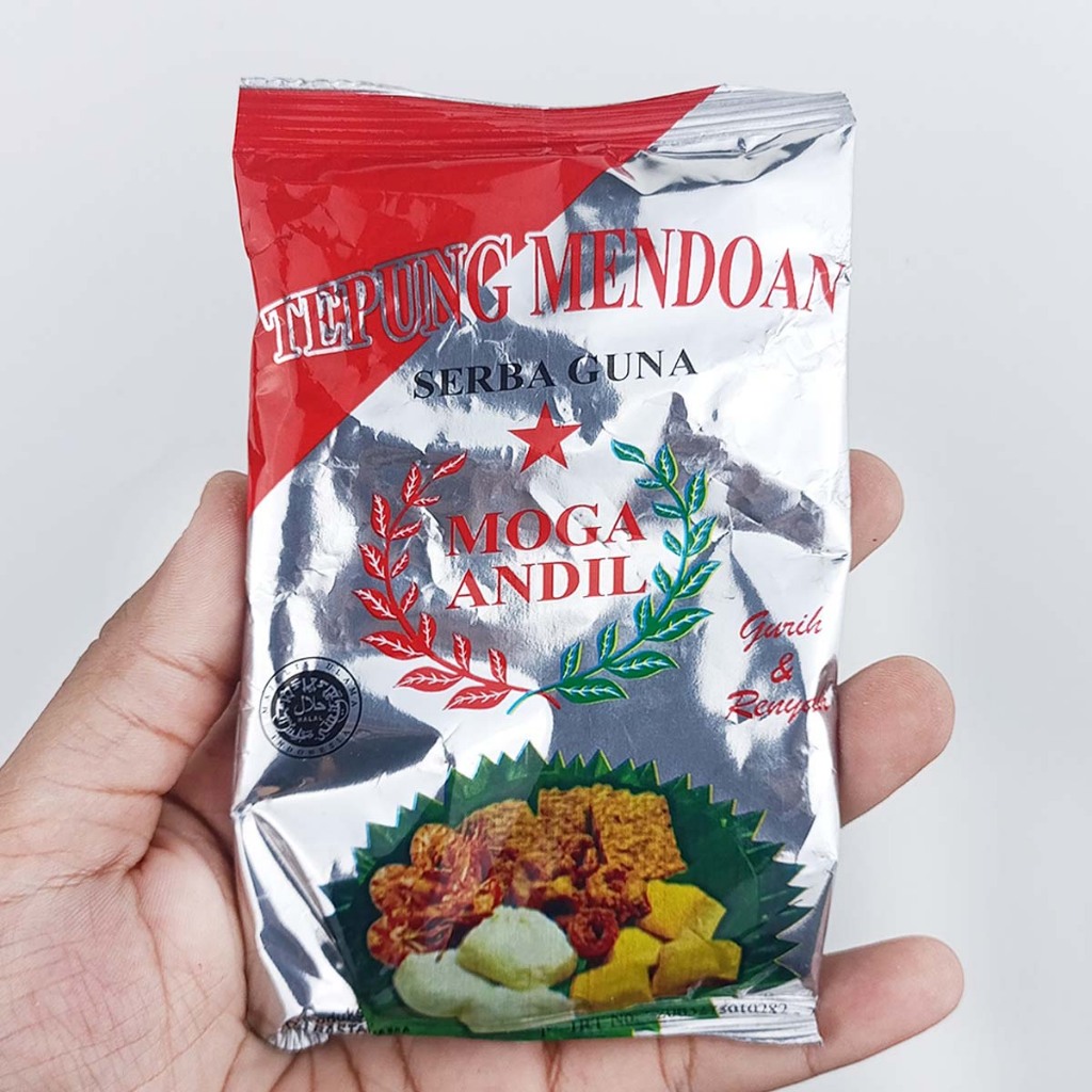 

Tepung Tempe Mendoan Siap Pakai