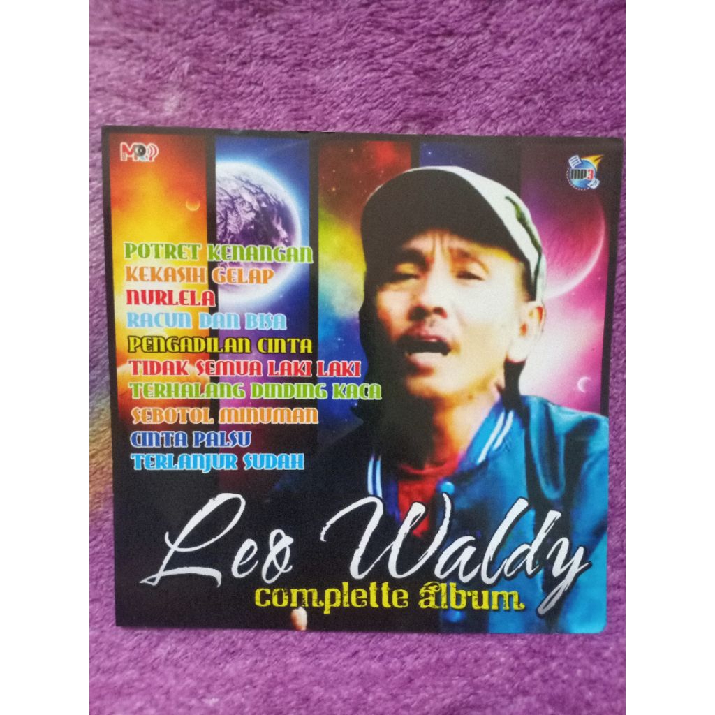 MP3 COMPLETTE ALBUM LEO WALDY
