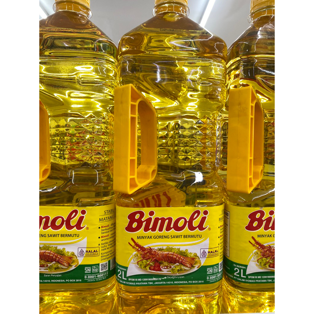 

BIMOLI MINYAK 2 LITER KEMASAN BOTOL