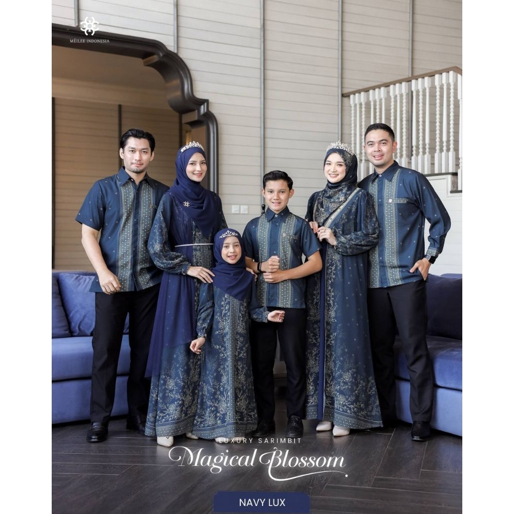 Sarimbit Magical Blossom by Meilee ( Open PO)