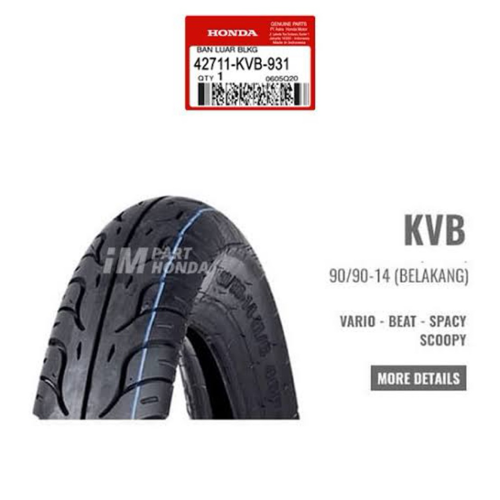 Ban Luar Motor federal 90/90 ring 14 merek Federal Honda