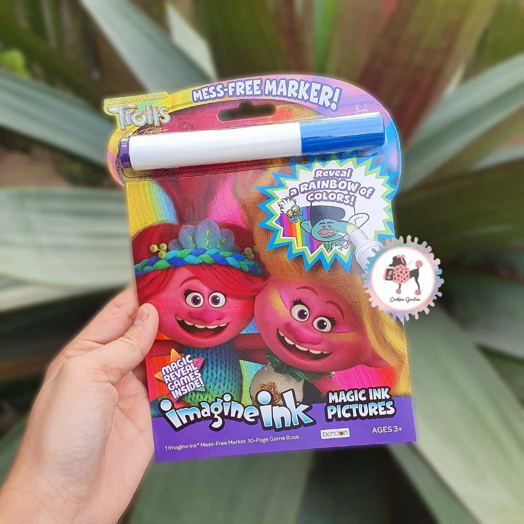 

Trolls Band Together Imagine Ink