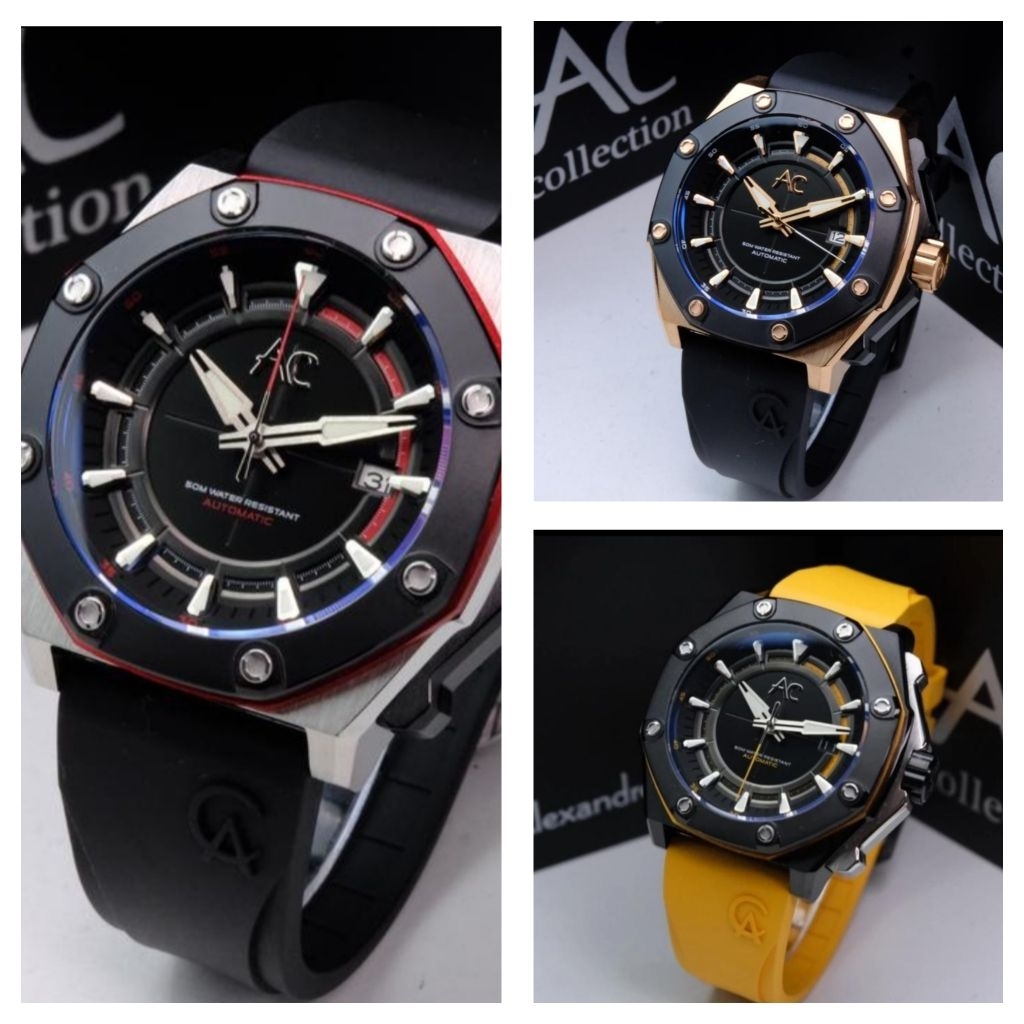 Alexandre Christie pria AC 9601 otomatis