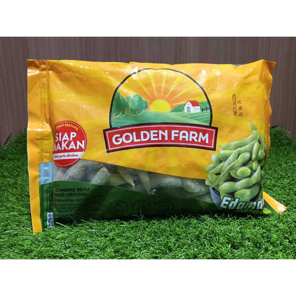 

GOLDEN FARM EDAMAME ORI 450GR