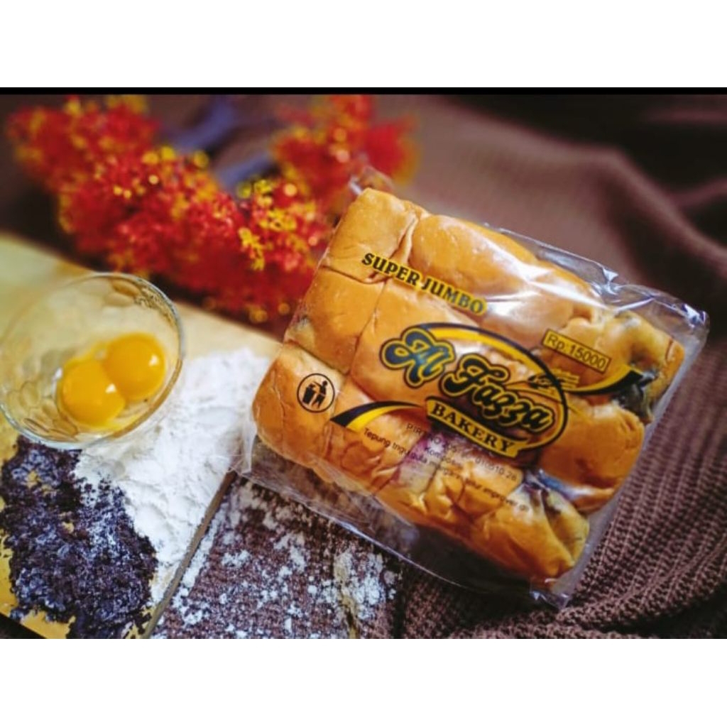 

Roti sobek/Coklat/super jumbo/slai