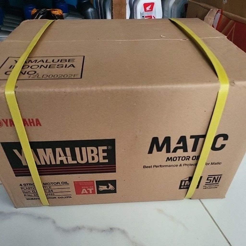 YAMALUBE MATIC 1 DUS