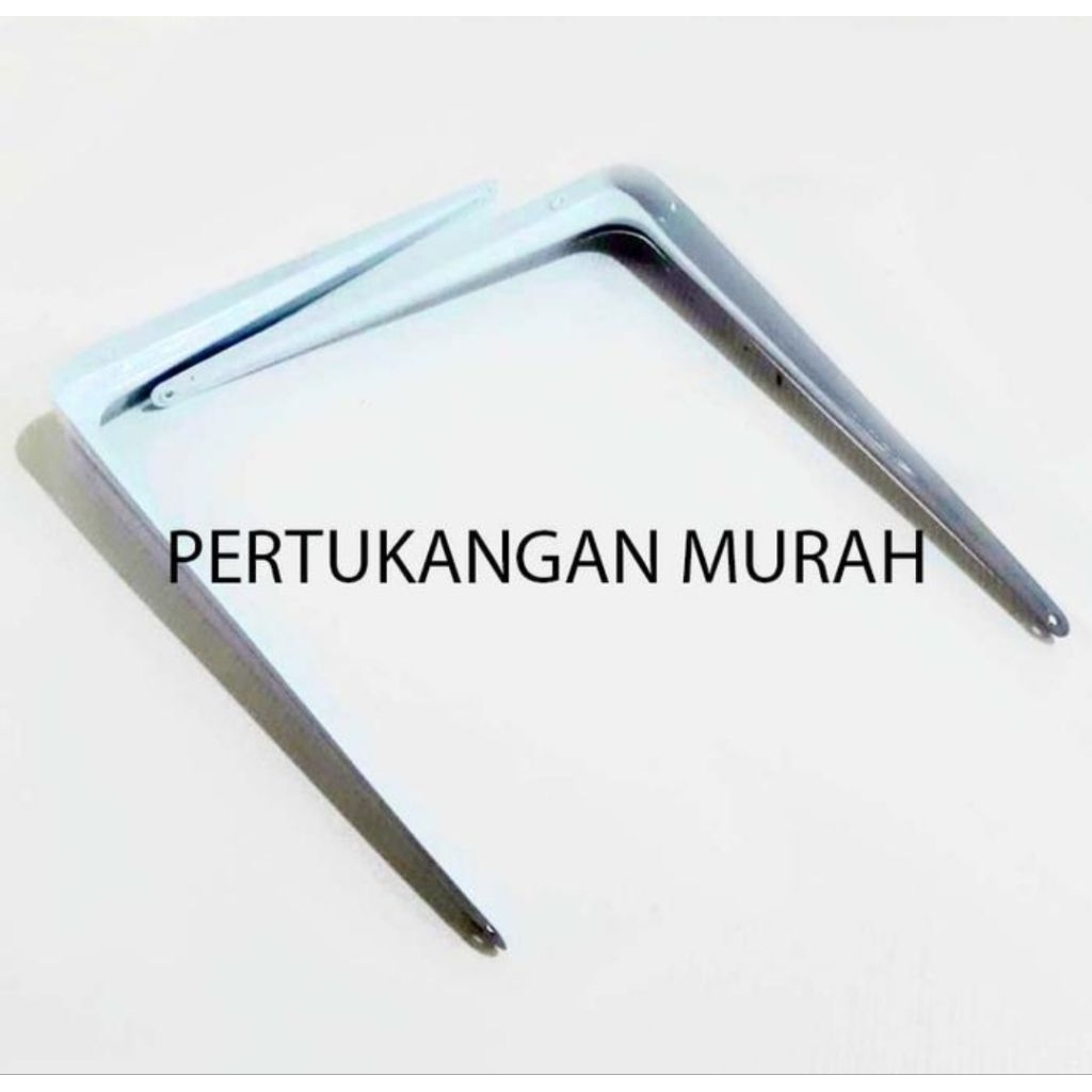 Siku Rak Putih RRT / Penyangga Lemari