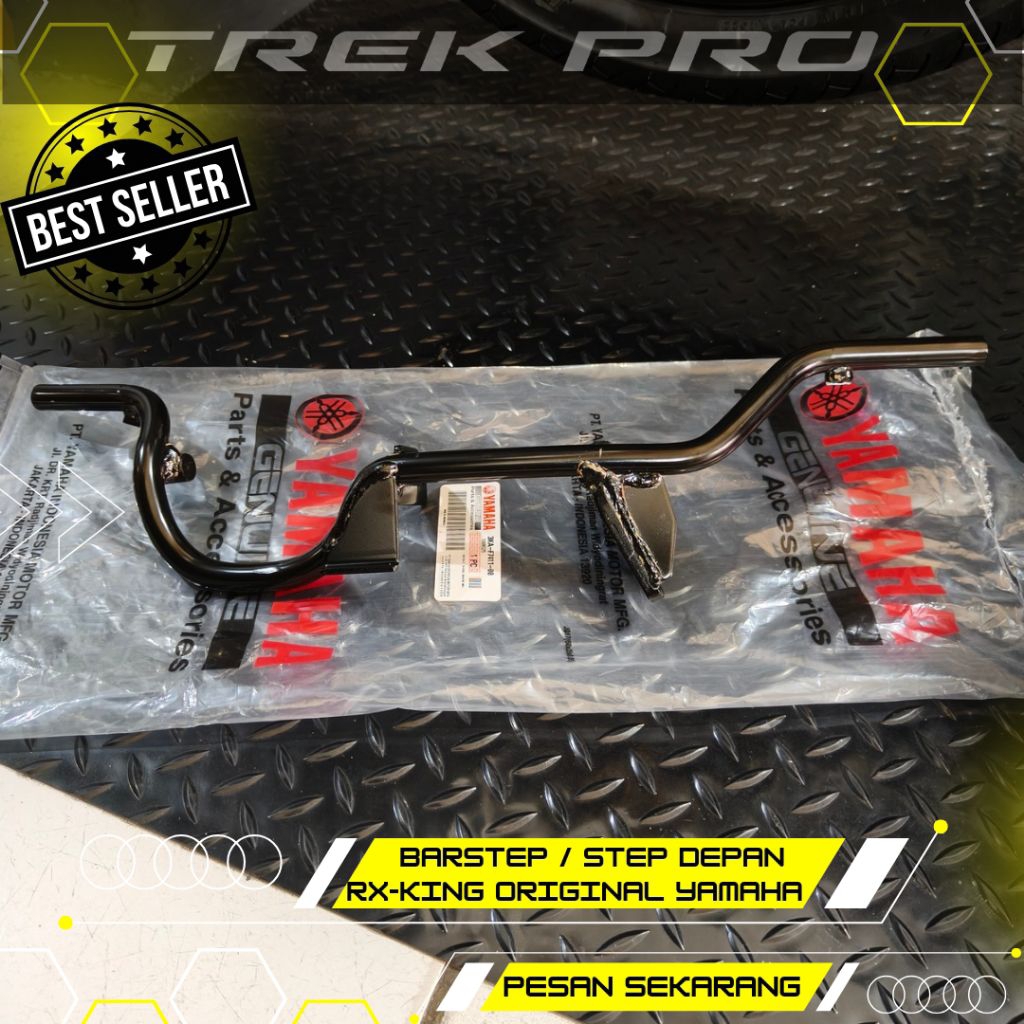 STEP DEPAN / BARSTEP RX-KING ORIGINAL YAMAHA