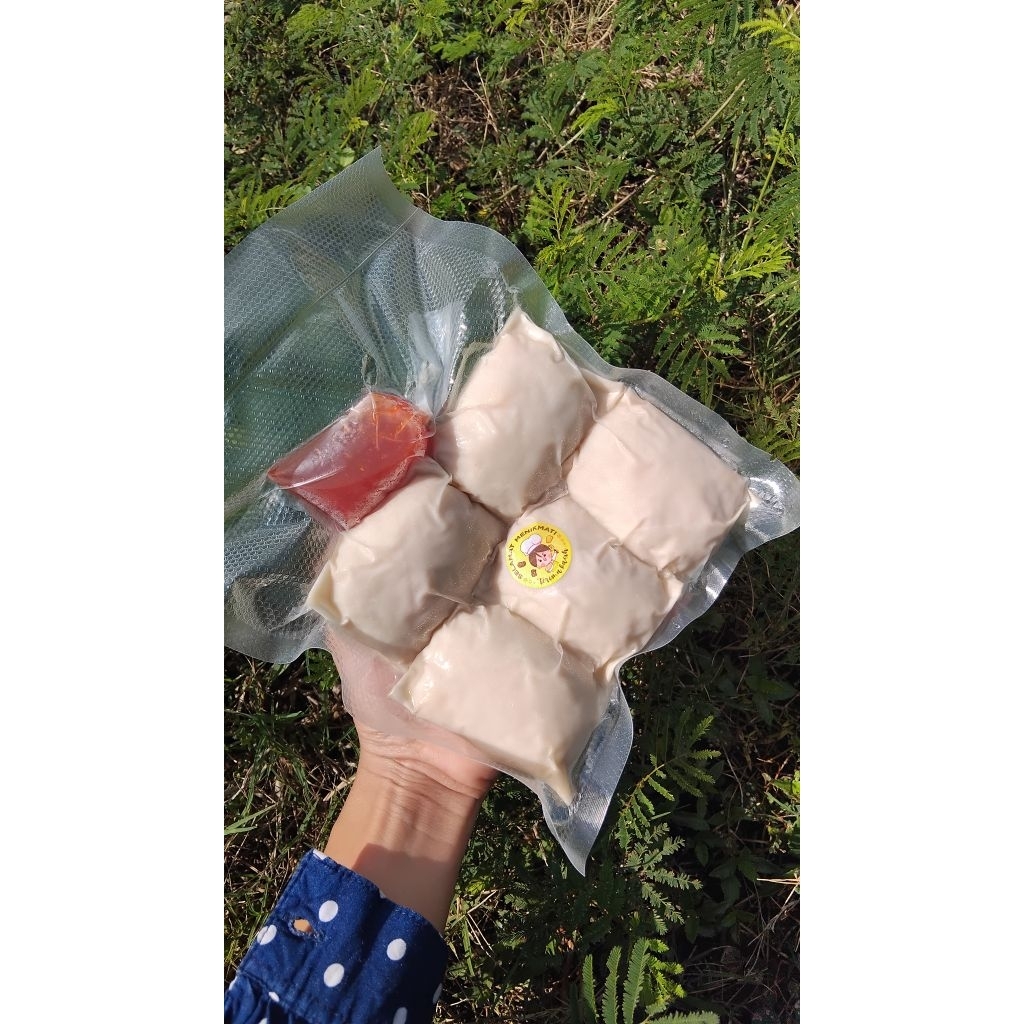 

DIMSUM GORENG ISI KEJU ATAU ISI TELUR PUYUH(FROZEN) PO