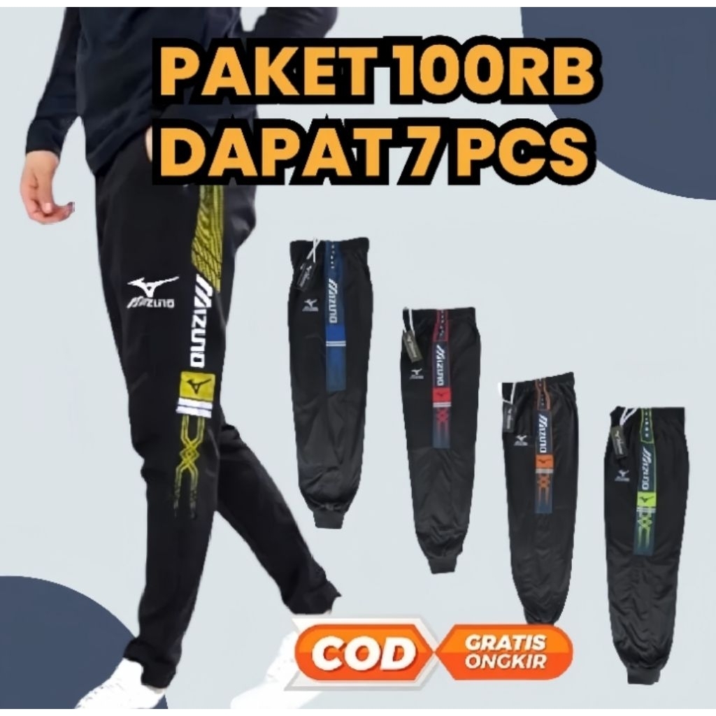 Celana joger panjang pria trening joger wanita celana olahraga terbaru