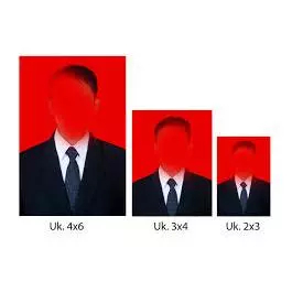 JASA CETAK FOTO PAS / 2X3, 3X4, 4X6, INSTAN SAMEDAY
