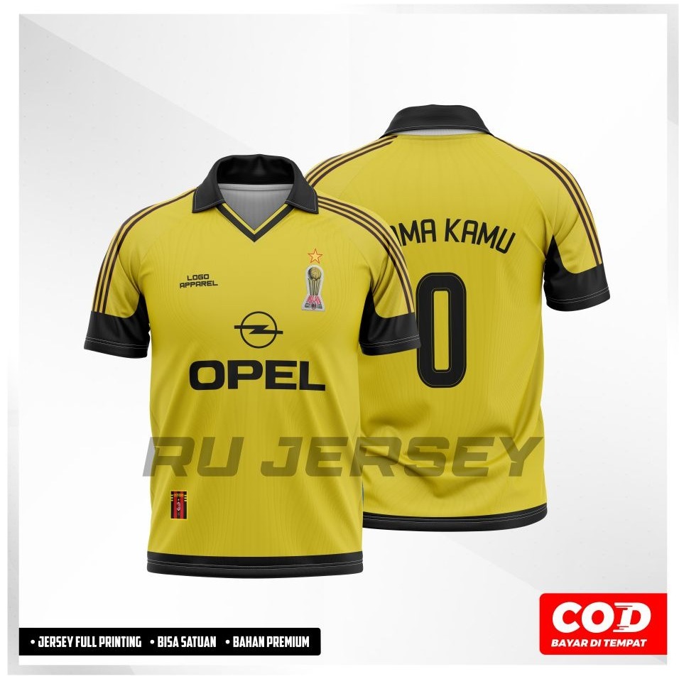 JERSEY MILAN 1999 4th FULL PRINTING