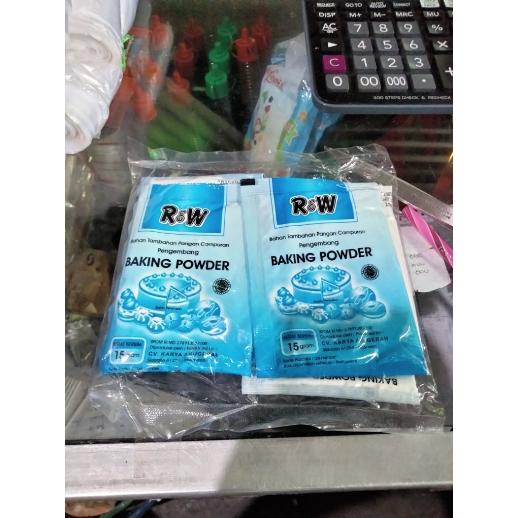 

Baking Powder merk RW kemasan 15 gr