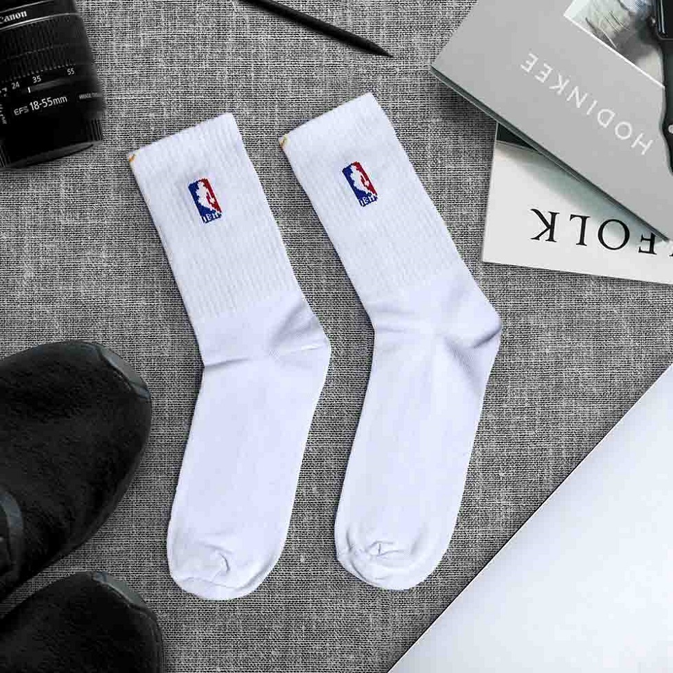 Kaos Kaki NBA Putih WAXXON