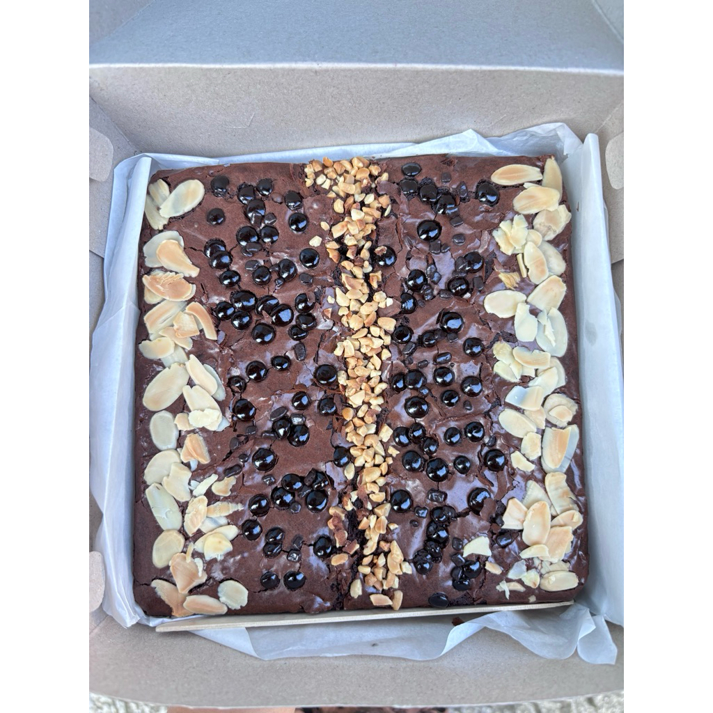 

Fudgy Brownies 20x20