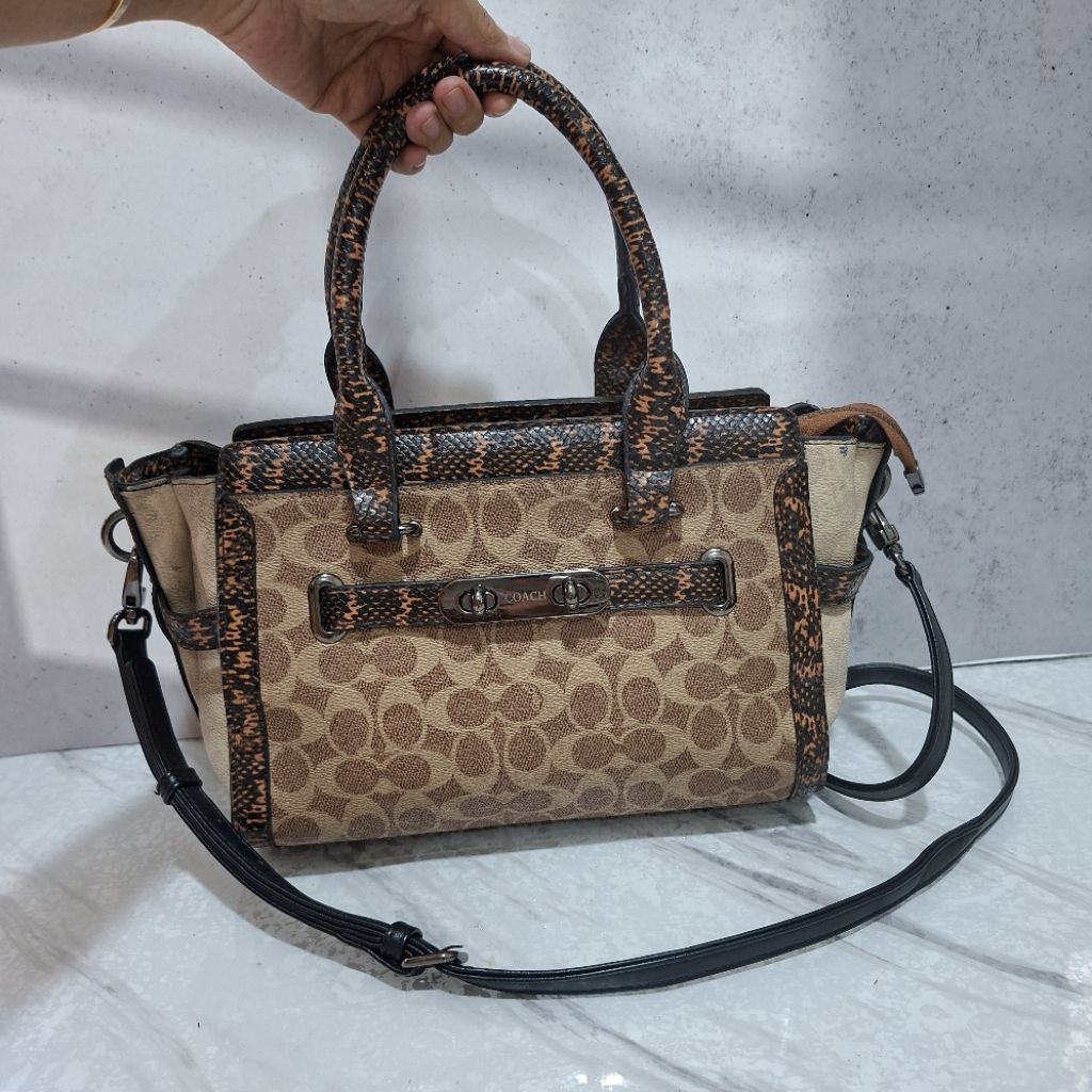 Tas Preloved Sling Shoulder Jadul