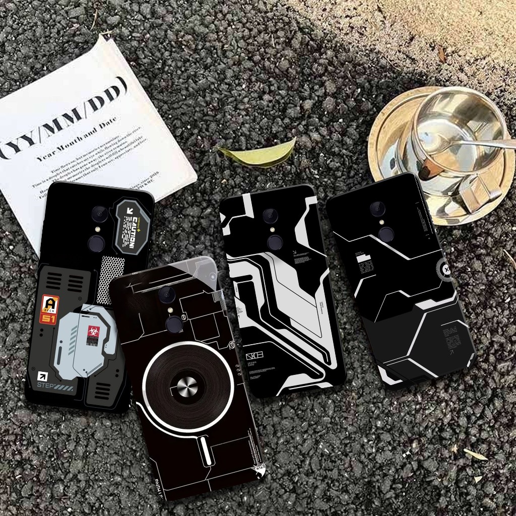 Softcase Pro Camera Untuk XIAOMI REDMI 5 PLUS - Softcase Terbaru New Walpaper ( Chipp Mesin ) New  E