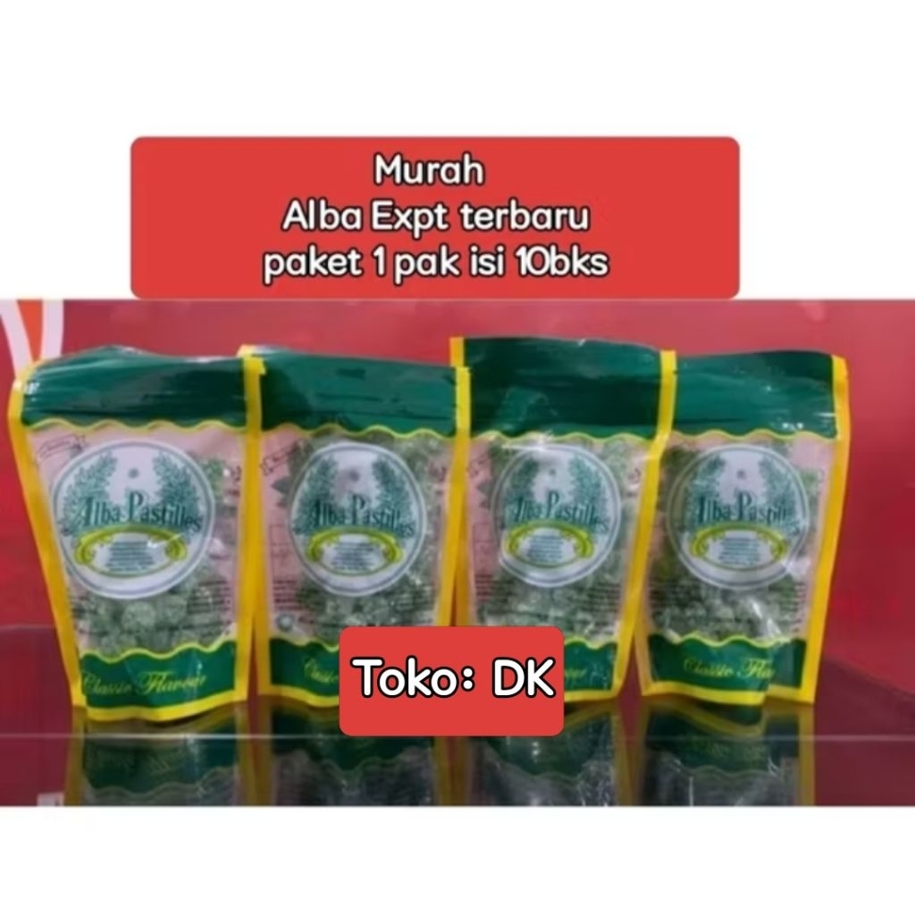 

Permen Alba Pastilles Permen Alba Pastiles Permen Mint Permen Minyak Kayu Putih