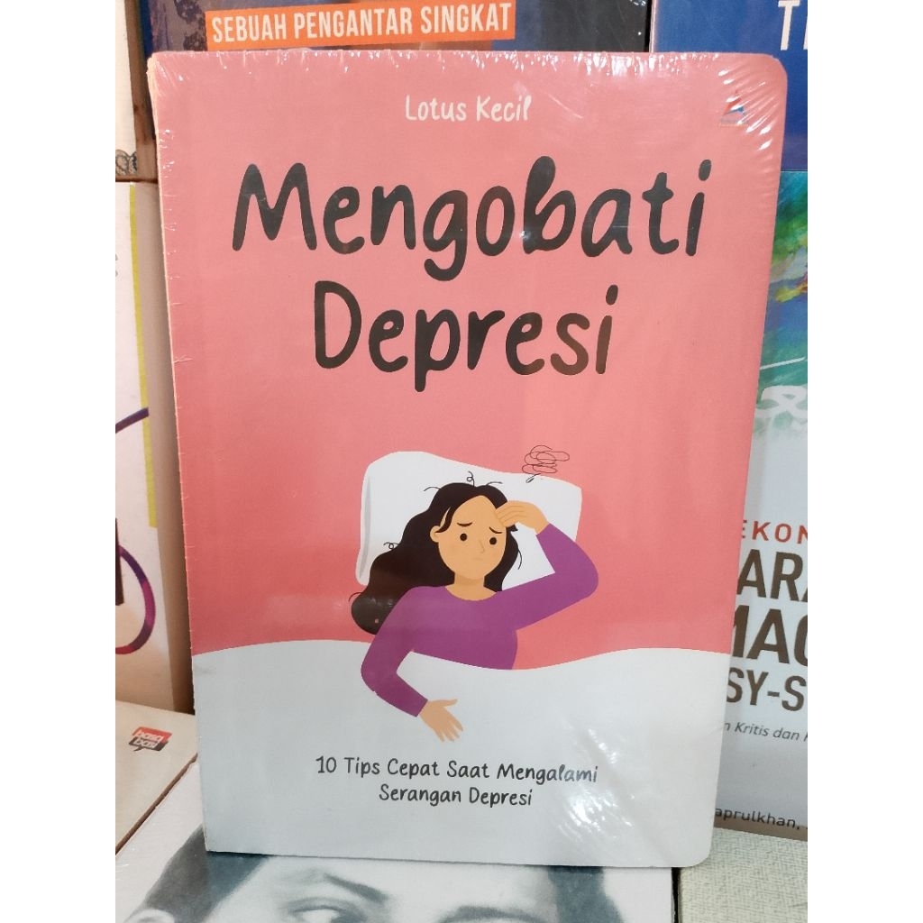 Buku - MENGOBATI DEPRESI - Lotus Kecil